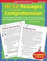 Hi-Lo Passages To Build Reading Comprehension Grades 5-6 Hi-Lo Passages To Build Reading Comprehension Grades 5-6