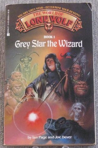 Grey Star the Wizard (The World of Lone Wolf, #1)