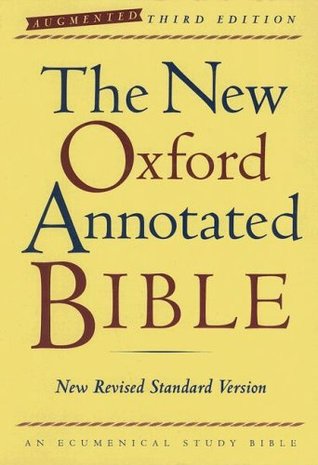 The New Oxford Annotated Bible, Augmented Third Edition, New Revised Standard Version
