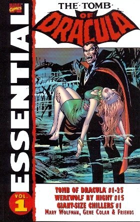 Essential Tomb of Dracula, Vol. 1 (Paperback)