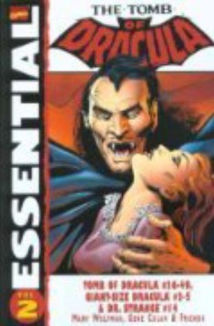 Essential Tomb of Dracula, Vol. 2