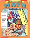 Scholastic Success With: Math Workbook: Grade 1 Scholastic Success With: Math Workbook: Grade 1