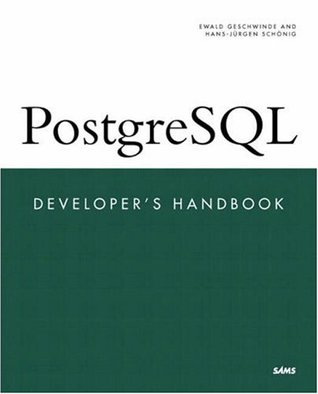 Postgresql: Developer's Handbook (Paperback)