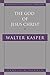 The God of Jesus Christ by Walter Kasper