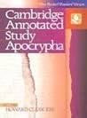 The NRSV Cambridge Annotated Study Apocrypha