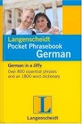 Langenscheidt Pocket Phrase Book German