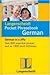 Langenscheidt Pocket Phrase Book German (German and English Edition)