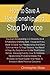How to Save A Relationship and Stop Divorce by Christopher Sloan