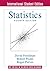 Statistics (Fourth International Student Edition)