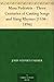 Musa Pedestris - Three Centuries of Canting Songs and Slang Rhymes [1536 - 1896]