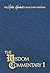 The Wisdom Commentary: Volume 1