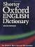 Shorter Oxford English Dict...