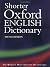 Shorter Oxford English Dictionary by William Trumble