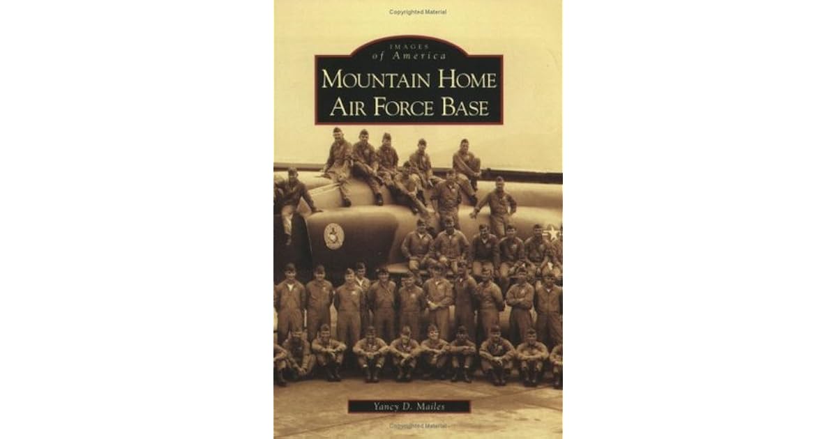 Mountain Home Air Force Base by Yancy D. Mailes