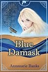 Blue Damask by Annmarie Banks