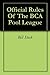 Official Rules Of The BCA Pool League