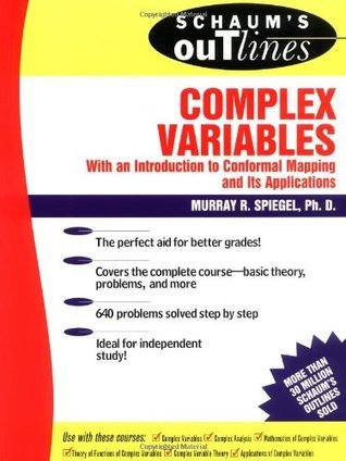Schaum's Outlines: Complex Variables