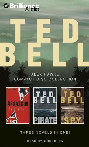 Alex Hawke CD Collection: Book 2-4 (Audio CD)