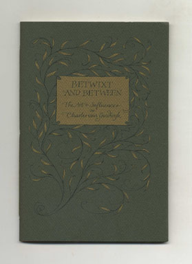 Betwixt and Between: The Art and Influences of Charles van Sandwyk