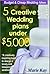Budget & Cheap Wedding Idea...