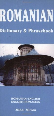 Romanian English, English Romanian: Dictionary & Phrasebook (Paperback)
