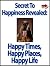 Secret to Happiness Reveale...