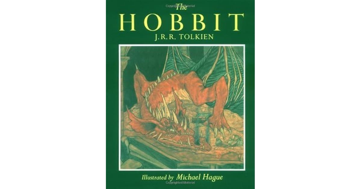Jrr Tolkien The Hobbit Book