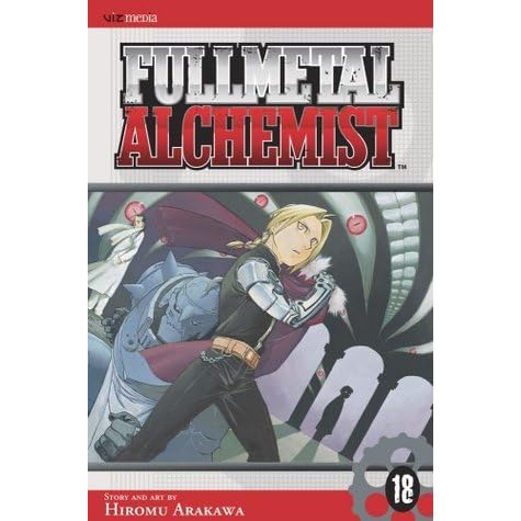 fullmetal alchemist 18