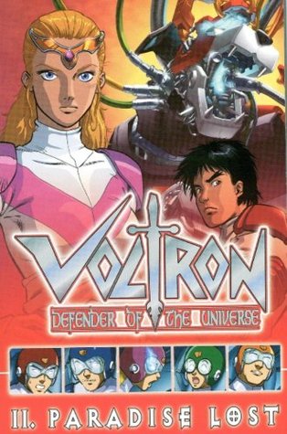 Voltron Volume 2: Paradise Lost (Paperback)
