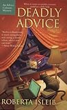 Deadly Advice (Advice Column Mystery, #1)