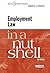 Covington's Employment Law in a Nutshell, 3d by Robert N. Covington