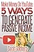 Make Money With YouTube: Th...