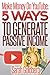 Make Money With YouTube: The Insider's Guide To Tips, Tricks, & Hacks Essential For YouTube Success (Make Money YouTube Book 2)