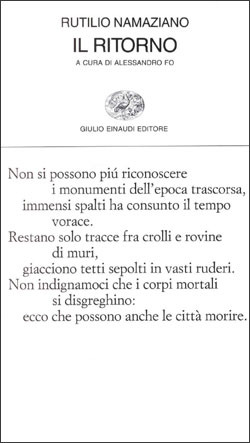 Il ritorno (Paperback)