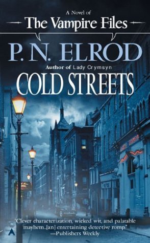 Cold Streets (Vampire Files, #10)