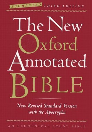The New Oxford Annotated Bible, New Revised Standard Version with the Apocrypha