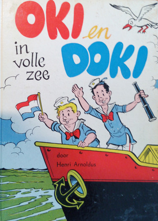Oki en Doki in volle zee (Oki en Doki, #4)