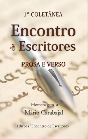 1ª Coletânea "Encontro de Escritores"