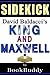 REVIEW of King And Maxwell by David Baldacci -- Sidekick
