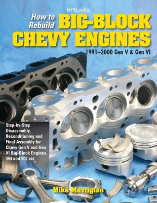 How to Rebuild Big-Block Chevy Engines, 1991-2000 Gen V & Gen VIHP1550