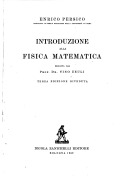 Introduzione alla fisica matematica