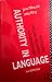 Authority in language: Inve...