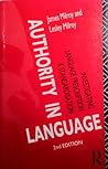 Authority in language: Investigating language standardisation and prescription Authority in language: Investigating language standardisation and prescription