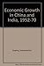 Economic growth in China and India, 1952-1970: A comparative appraisal