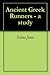 Ancient Greek Runners - a study