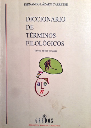 Diccionario de términos filológicos