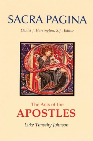 Sacra Pagina: The Acts of the Apostles (Paperback)