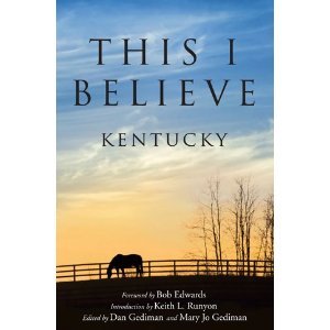 This I Believe: Kentucky