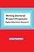 Writing Doctoral Project Proposals by Paul R. Trowler