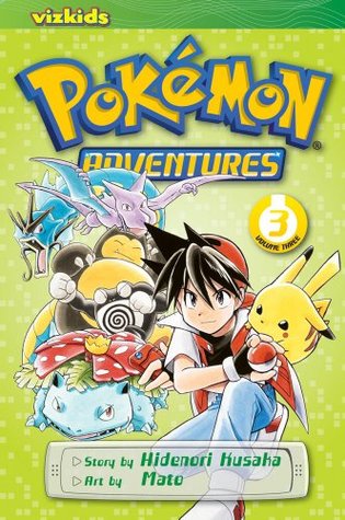 Pokémon Adventures, Vol. 3 (Paperback)